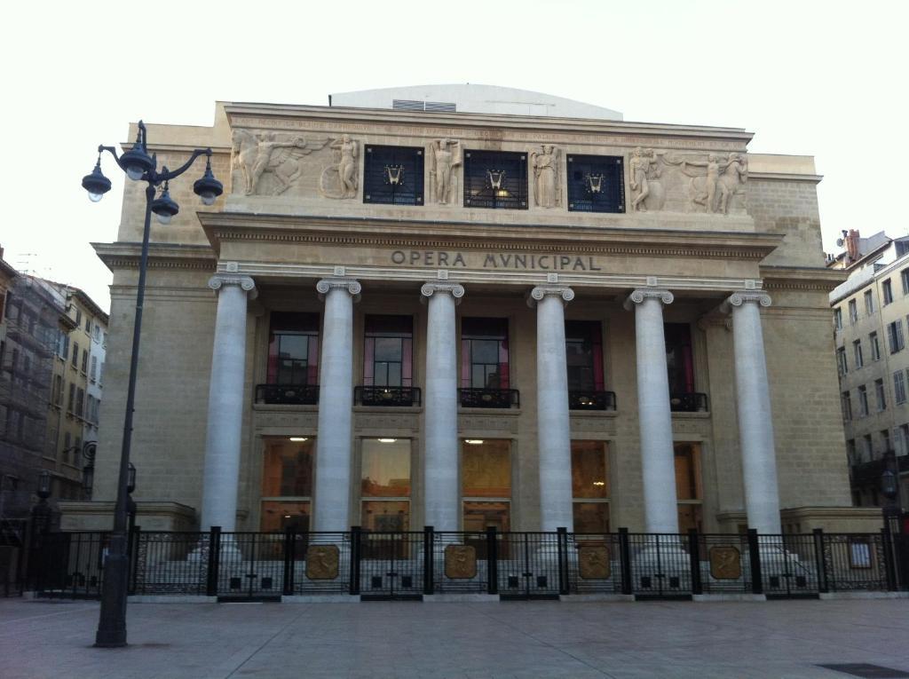 Hotel Du Sud Vieux Port Marsilia Exterior foto