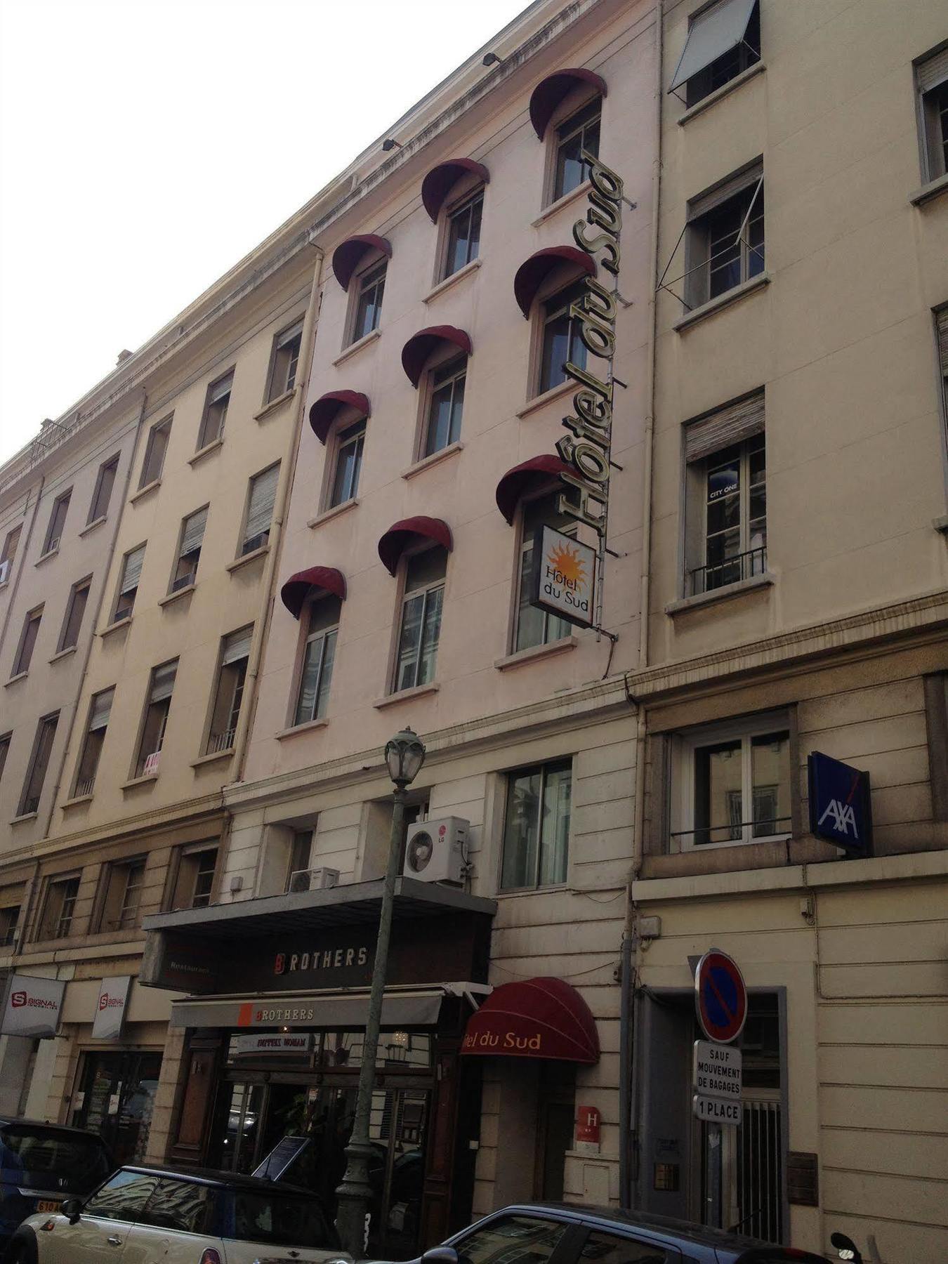 Hotel Du Sud Vieux Port Marsilia Exterior foto